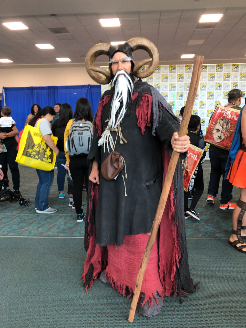It’s Tim the Enchanter!